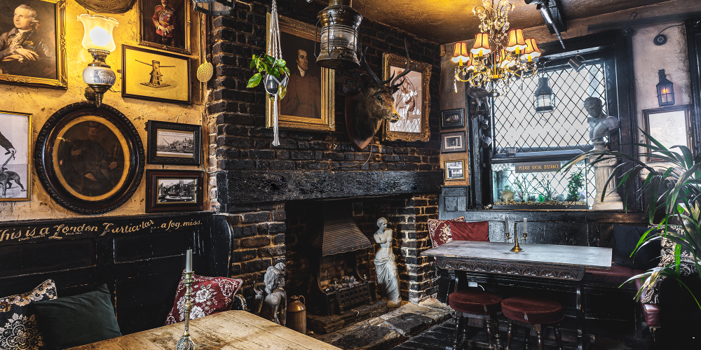 The historic mayflower pub